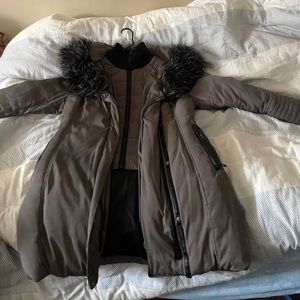 Gigi Long-Length Parka